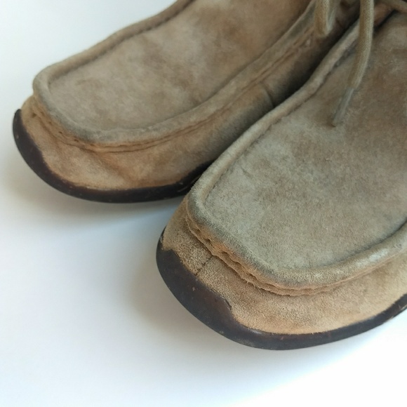 💸SOLD💸{UGG} Suede Leather Chukka Bootie - Picture 5 of 8